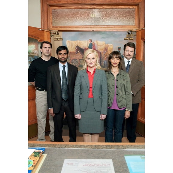 Parks And Recreation Poster Giclee Print 27inx40in for any room 27x40 Square Adults Z Posters