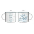thumbnail image 1 of Parks And Recreation Treat Yo Self 20oz Ceramic Camper Mug, 1 of 1