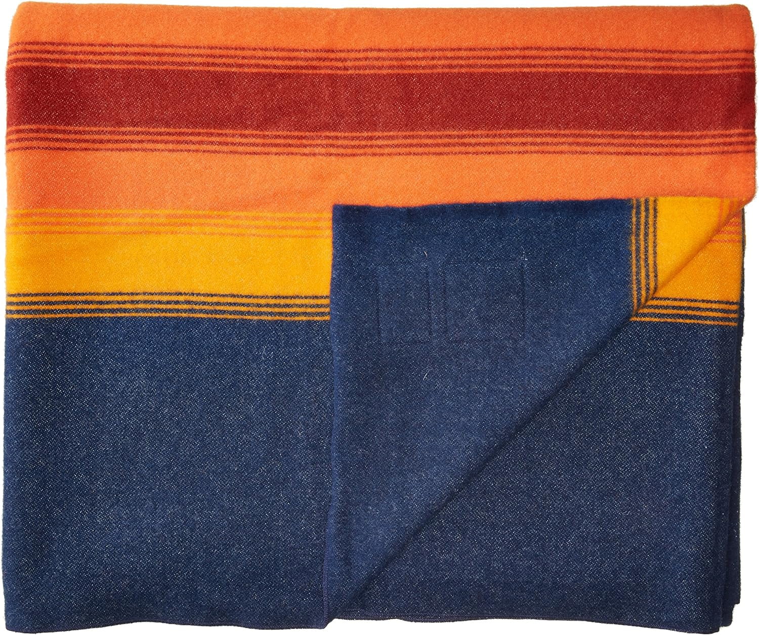 Parks Blanket Grand Navy Full (80In X 90In)