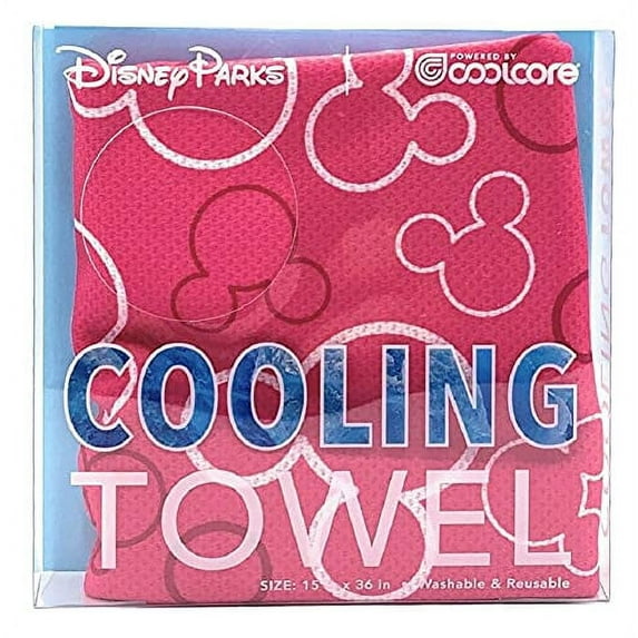 Parks - Cooling Towel - Mickey -