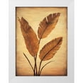 thumbnail image 1 of Parks, David 12x14 White Modern Wood Framed Museum Art Print Titled - Treasured Palm II, 1 of 4