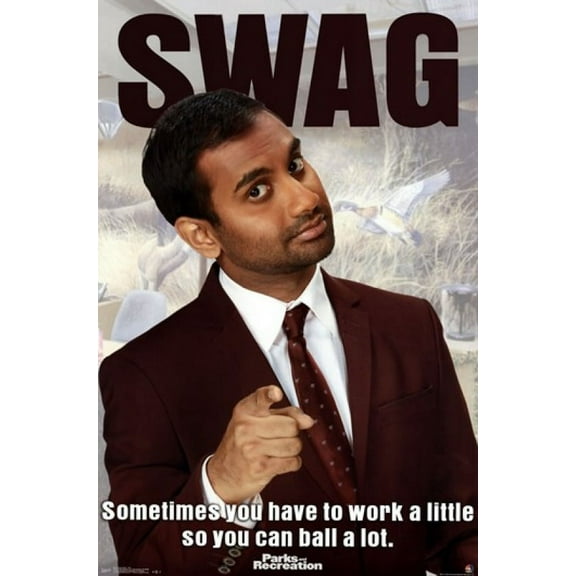 Parks & Rec - Tom Poster Print (24 x 36)