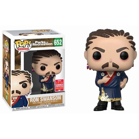 Parks & Recreation Funko POP! TV Ron Swanson Vinyl Figure