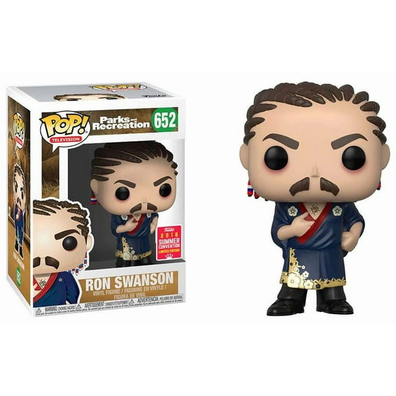 Parks & Recreation Funko POP! TV Ron Swanson Vinyl Figure