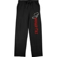 thumbnail image 1 of Parks & Recreation Mouse Rat Men's Black Sleep Pants-3XL, 1 of 5