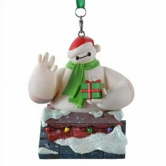 Parks Sketchbook Big Hero 6 Baymax Light-Up Christmas Ornament NWT New
