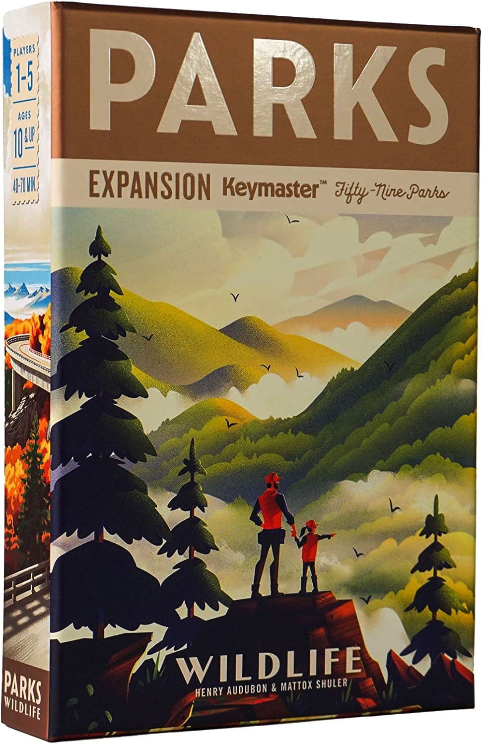 Parks Wildlife Expansion Board Game