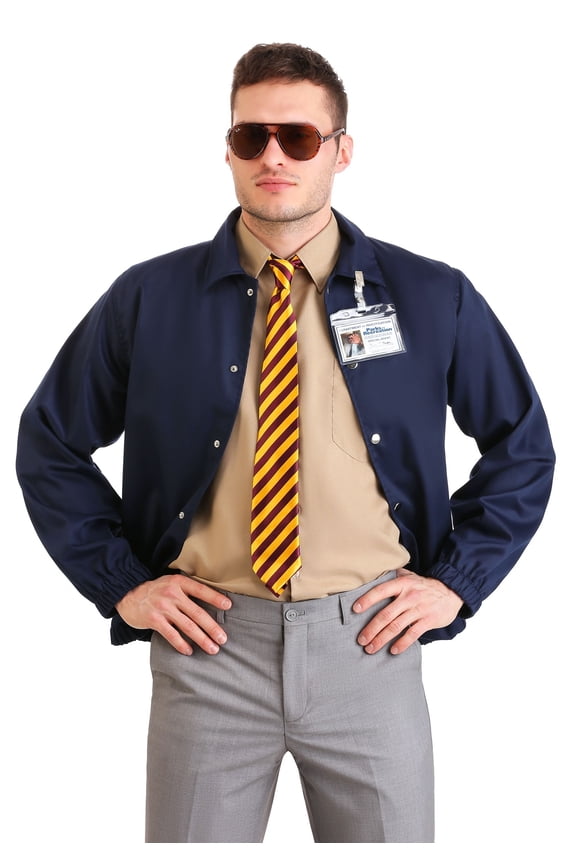 Parks and Recreation Adult Burt Macklin Costume