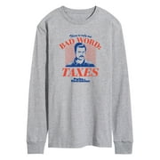 Parks and Recreation - Bad Word Taxes  - Men's Long Sleeve T-Shirt