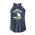 thumbnail image 1 of Parks and Recreation - Die Of Fun  - Juniors High Neck Tank Top, 1 of 4