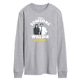 thumbnail image 1 of Parks and Recreation - Die Of Fun - Men's Long Sleeve T-Shirt, 1 of 5