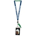 thumbnail image 1 of Parks and Recreation Farewell Li'l Sebastian Lanyard with Clear ID Badge Holder, 1 of 7