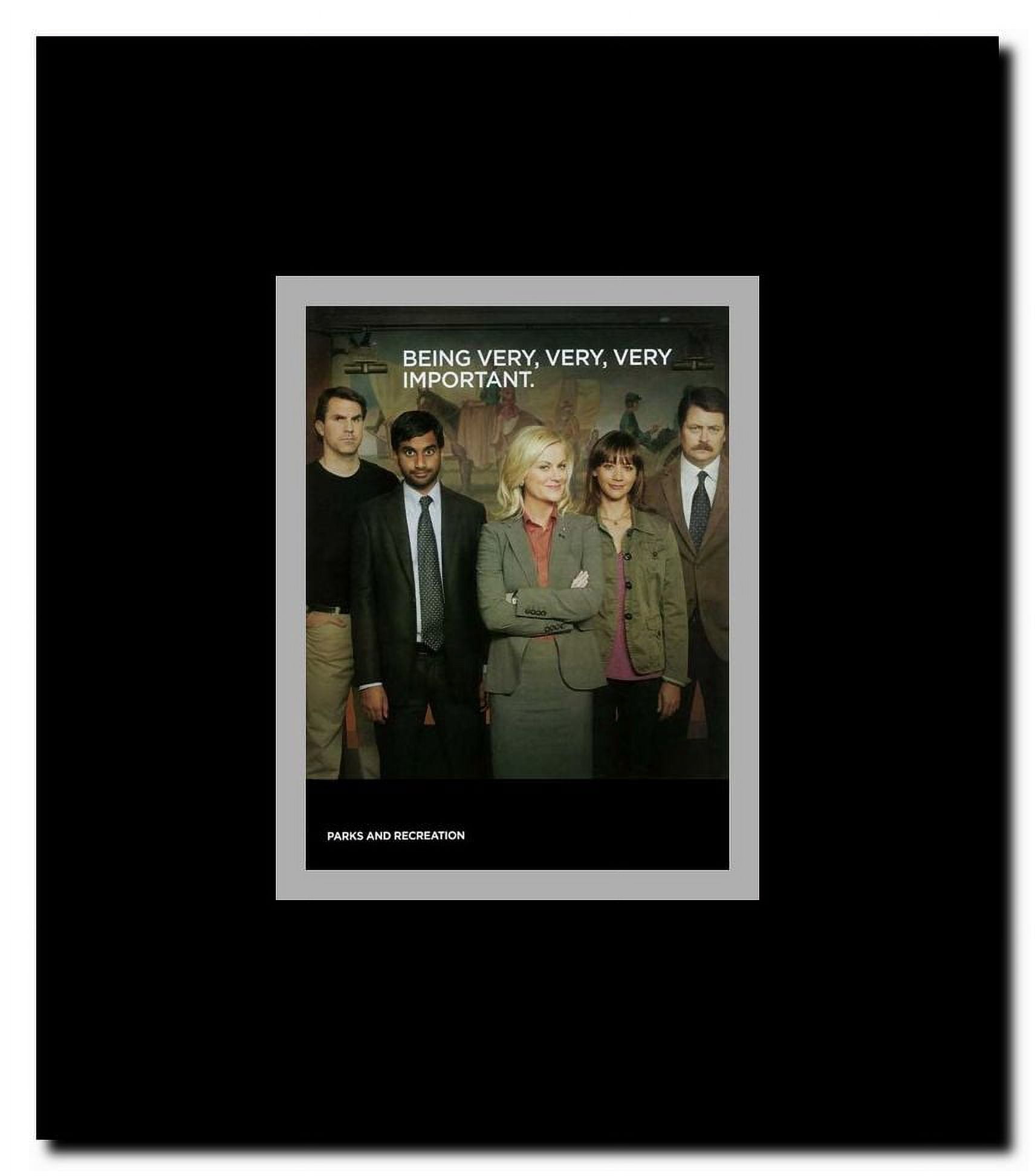Parks and Recreation Framed Movie Poster