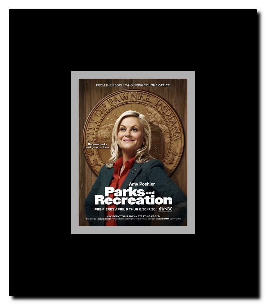 Parks and Recreation Framed Movie Poster