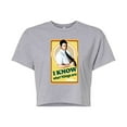 thumbnail image 1 of Parks and Recreation - I Know What Things Are - Juniors Cropped Cotton Blend T-Shirt, 1 of 5