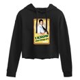 thumbnail image 1 of Parks and Recreation - I Know What Things Are - Juniors Cropped Pullover Hoodie, 1 of 5
