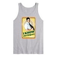 thumbnail image 1 of Parks and Recreation - I Know What Things Are - Men's Jersey Tank Top, 1 of 4