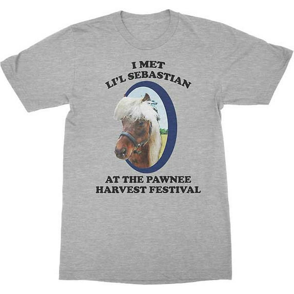 Parks and Recreation I Met Li'l Sebastian T-Shirt