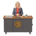 thumbnail image 1 of Parks and Recreation Leslie Knope 2024 Keepsake Ornament, 1 of 8
