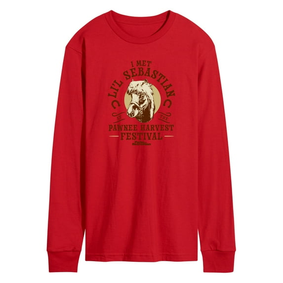 Parks and Recreation - Lil Sebastian - Men's Long Sleeve T-Shirt