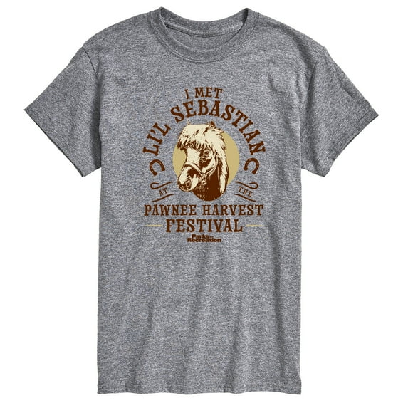 Parks and Recreation - Lil Sebastian - Men's Short Sleeve Graphic T-Shirt