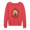 thumbnail image 1 of Parks and Recreation - Lil Sebastian - Women's Lightweight French Terry Pullover, 1 of 5