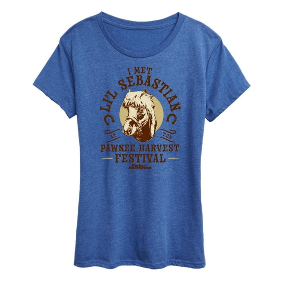 Parks and Recreation - Lil Sebastian - Women's Short Sleeve Graphic T-Shirt