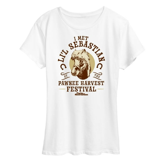 Parks and Recreation - Lil Sebastian - Women's Short Sleeve Graphic T-Shirt