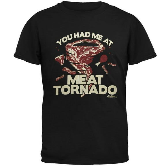 Parks and Recreation - Meat Tornado Mens T Shirt