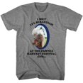 thumbnail image 1 of Parks and Recreation Met Lil Sebastian Graphite Heather Adult T-Shirt, 1 of 2