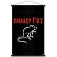 thumbnail image 1 of Parks and Recreation - Mouse Rat Wall Poster with Magnetic Frame, 22.375" x 34", 1 of 6