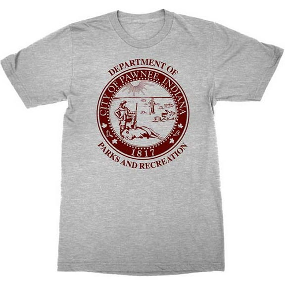 Parks and Recreation Pawnee Seal T-Shirt