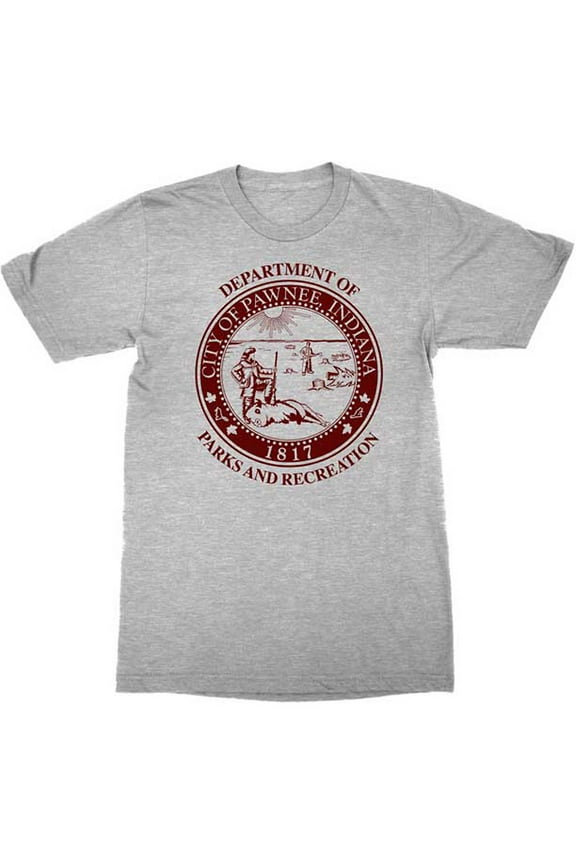 Parks and Recreation Pawnee Seal T-Shirt