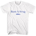 thumbnail image 1 of Parks and Recreation Rent A Swag White Adult T-Shirt, 1 of 2