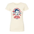 thumbnail image 1 of Parks and Recreation - Ron Bacon Eggs  - Juniors Fitted Graphic T-Shirt, 1 of 5