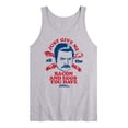 thumbnail image 1 of Parks and Recreation - Ron Bacon Eggs - Men's Jersey Tank Top, 1 of 4