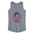 thumbnail image 1 of Parks and Recreation - Ron Bacon Eggs - Women's Racerback Tank Top, 1 of 5