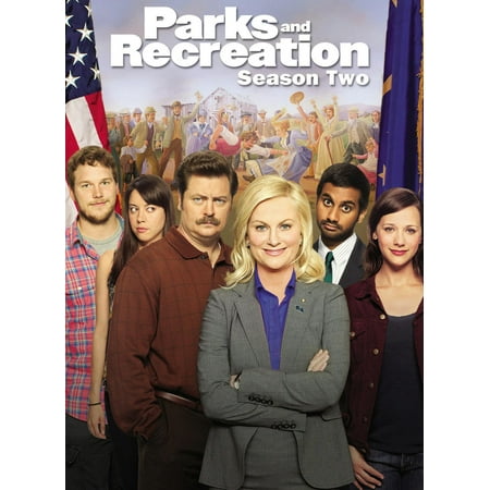 Parks and Recreation: Season Two [4 Discs] [DVD]