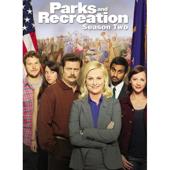 Parks and Recreation: Season Two [DVD]