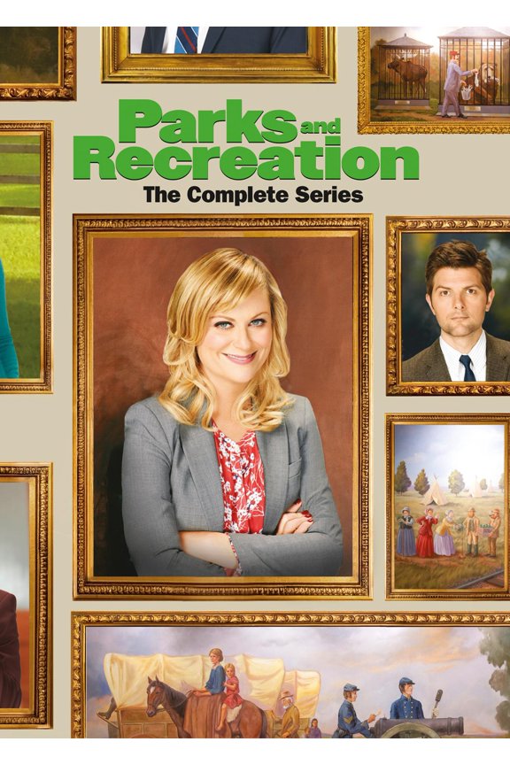 Parks and Recreation: The Complete Series (DVD)