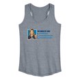 thumbnail image 1 of Parks and Recreation - You Know My Code - Women's Racerback Tank Top, 1 of 5