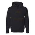 thumbnail image 1 of Parks and Recreations Give Me All The Bacon and Eggs Pop Unisex Graphic Hoodie Sweatshirt, Black, 3XL, 1 of 3