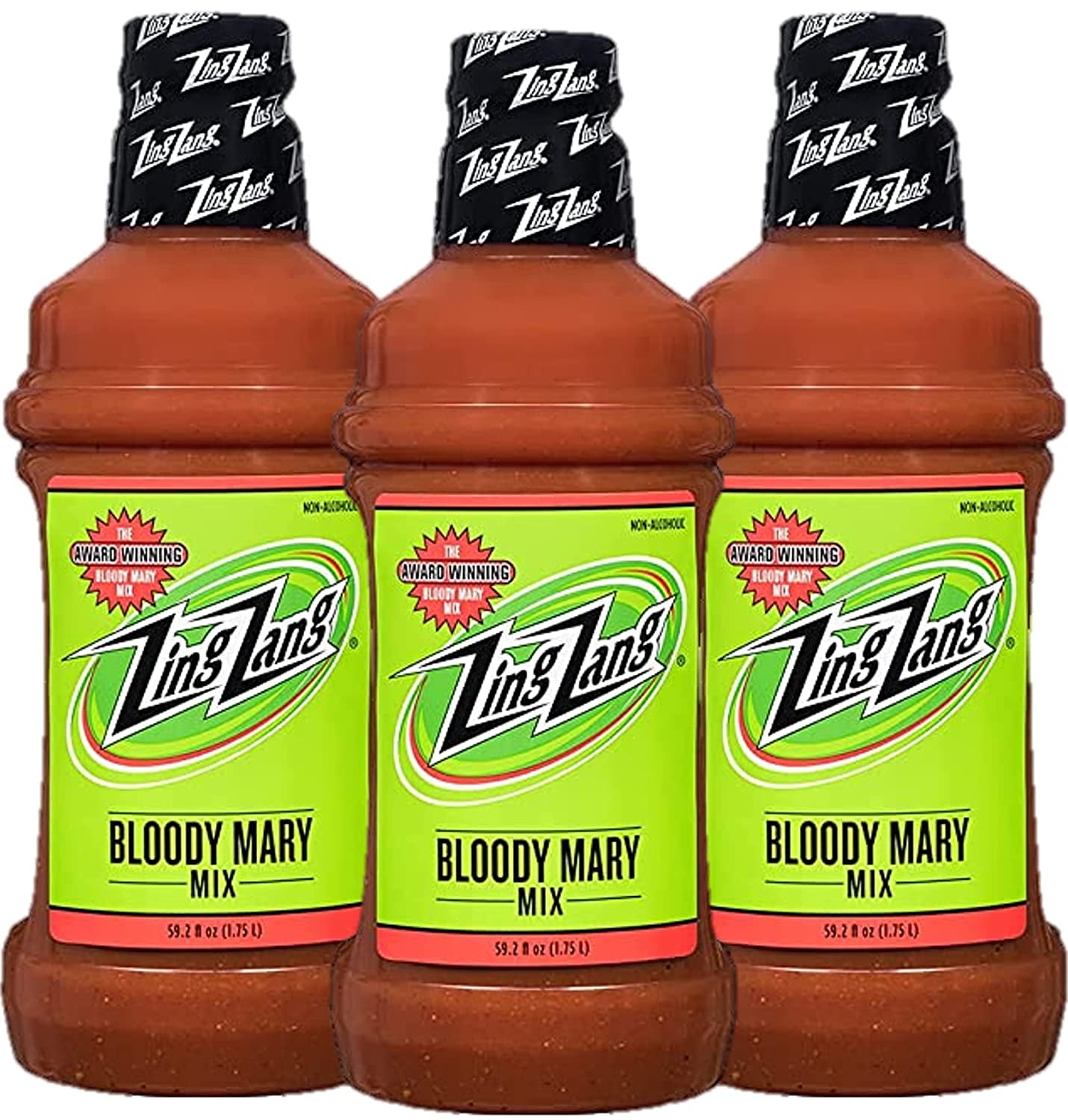 らびあん ヘナ500 Parkway Distributors Spicy Zing Zang Bloody Mary Mix, 1.75