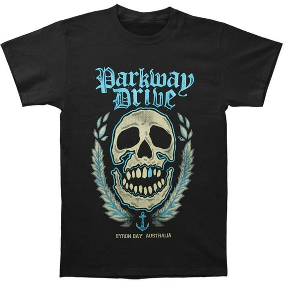Parkway Drive Byron Bay Skull T-Shirt S