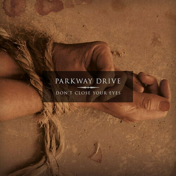 Parkway Drive - Don't Close Your Eyes - Clear w/Blacksmoke - Music & Performance - Vinyl