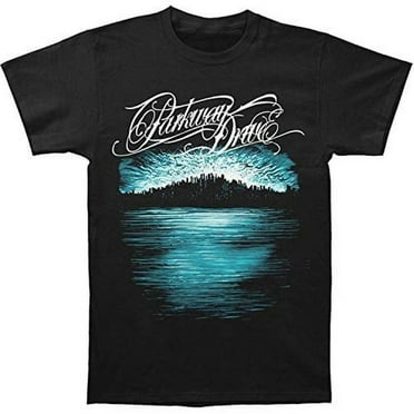 Parkway Drive Mens Deep Blue Skyline Short Sleeve T-Shirt