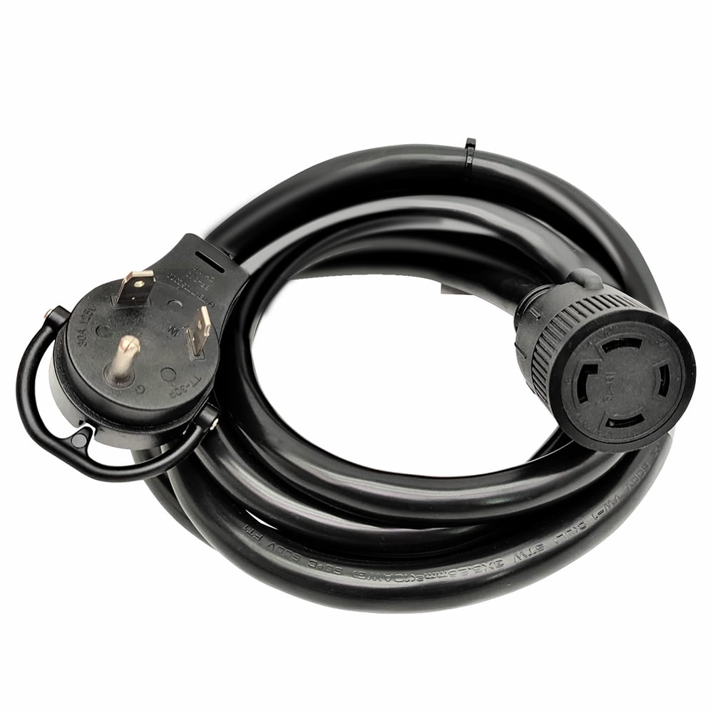 Parkworld 10ft Extension Cord 10AWG TT-30P to L14-30R Adapter Cable for Renogy Lycan 5000