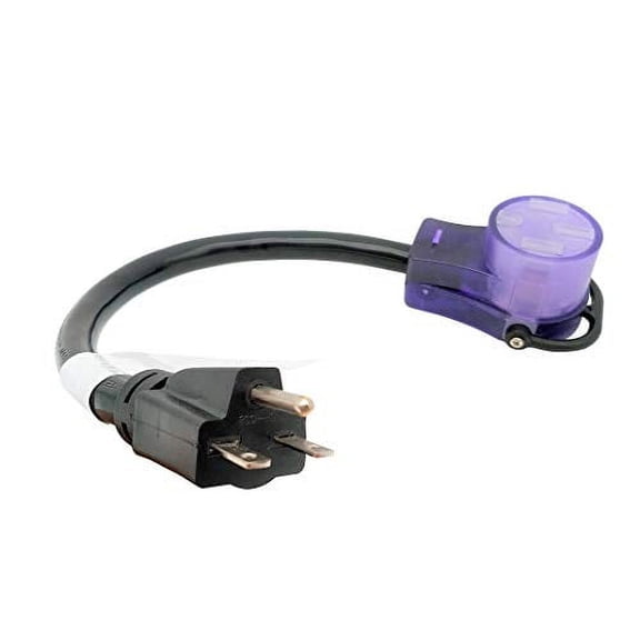 Parkworld 60479 EV Adapter Cord NEMA 6-15P to 14-50R (for Tesla only, NOT for RV) 18 inch