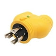 thumbnail image 1 of Parkworld 60875 Generator Adapter 4 Prong 30A Twist Lock L14-30 Plug to 20A (2) 5-20 (T-Blade 5-15) Receptacle, 1 of 3
