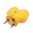 thumbnail image 1 of Parkworld 60882 Adapter RV 30A Plug TT-30P to (2) 5-20R (T-Blade 5-15R) Receptacle, 1 of 3